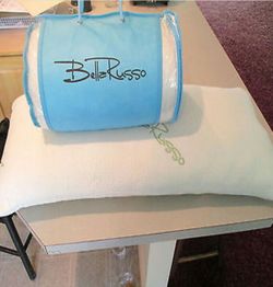 Bella russo memory foam pillow