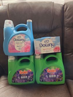 Gain & Downy