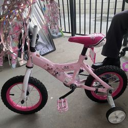 Minnie Mouse Girl Bicycle 