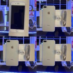 iPhone 8 Plus UNLOCKED /LIBERADO 