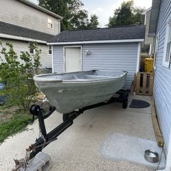 Herter’s Yukon Boat And Trailer