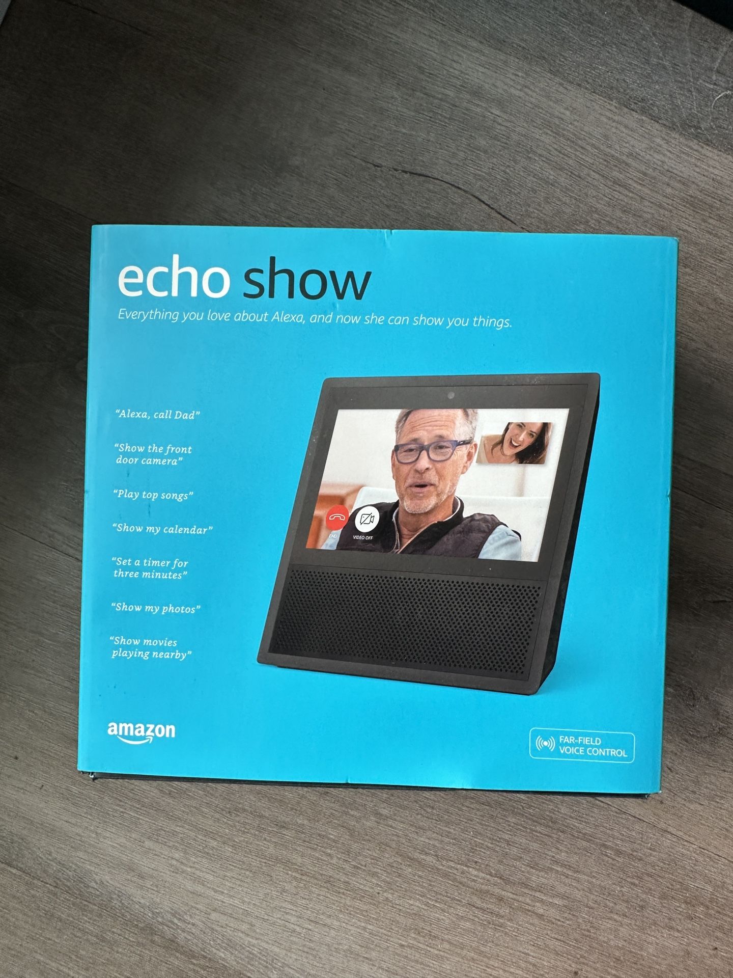 Amazon echo show