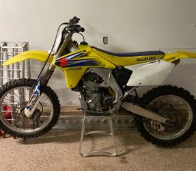2006 Suzuki Rmz 450 $2300
