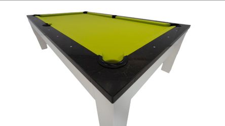 Modern granite pool table