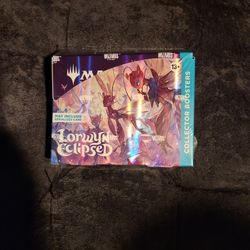 MTG - Lorwyn Eclipsed Collector Booster Box Magic The Gathering