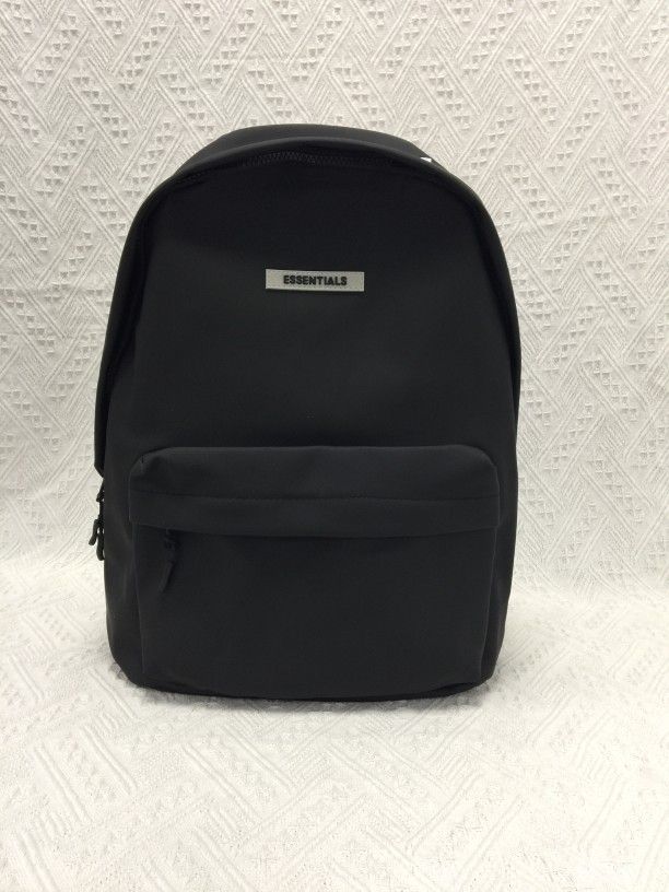 Fear Of God Essentials Backpack Bag Black