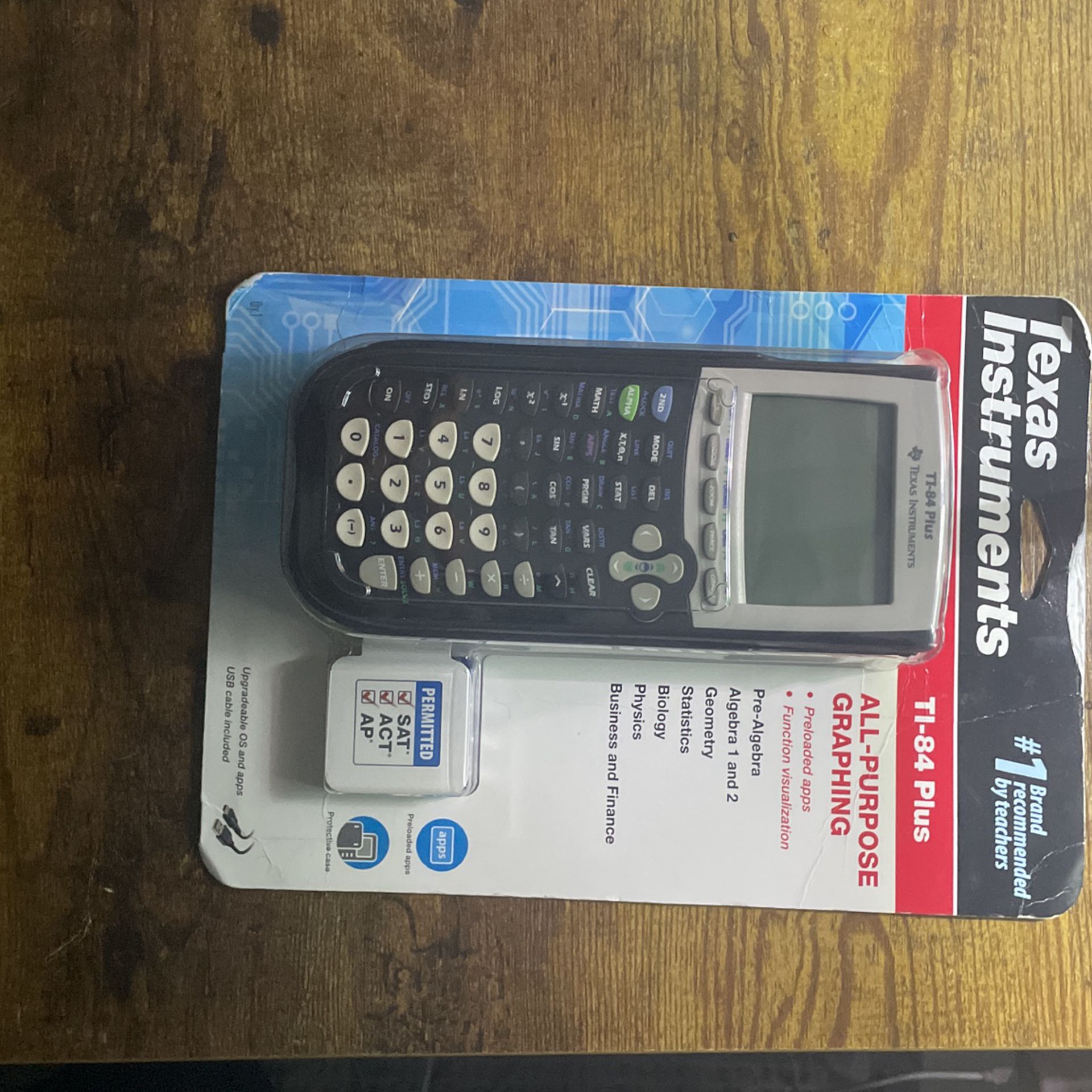 Brand New Graphing Calculator TI-84 Plus