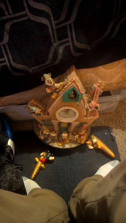 Mr. Christmas Mickey's Clock Shop