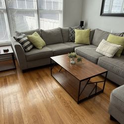 Coffee & Side Table - Modern Set