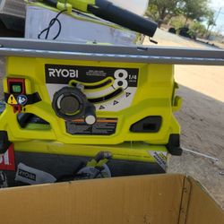 Ryobi Table Saw 8 1/4