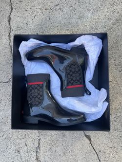 COACH Rubber Rainbootie