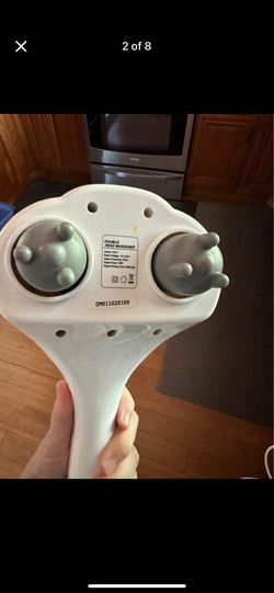 TheraRub Massager Dual Head Percussion Variable Speed