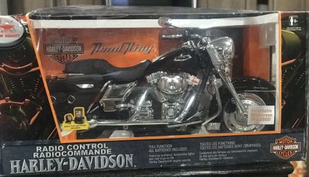 Remote control harley davidson road king online