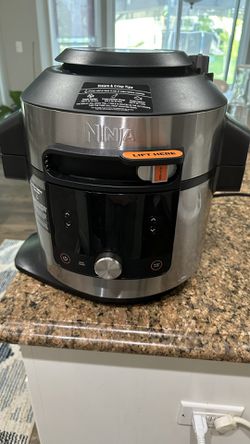 Ninja - Foodi (OL501) 14-in-1, 6.5-QT Pressure Cooker Steam Fryer w/  SmartLid ** - household items - by owner 