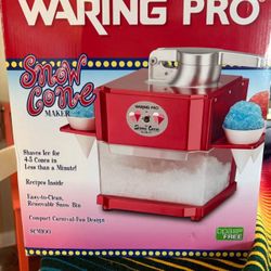 Sno Cone Maker 