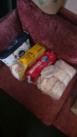Size N and Size 1 Diapers