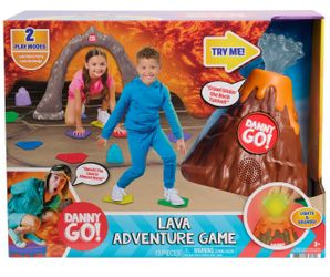 Danny Go! Lava Adventure Game - Action Game for Preschool and Elementary School Kids Inspired by Danny Go!, Kids Toys for Ages 3 up