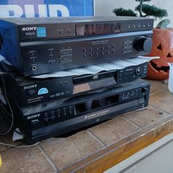 3 Peace Sony  DVD N Cd  Radio For150.00