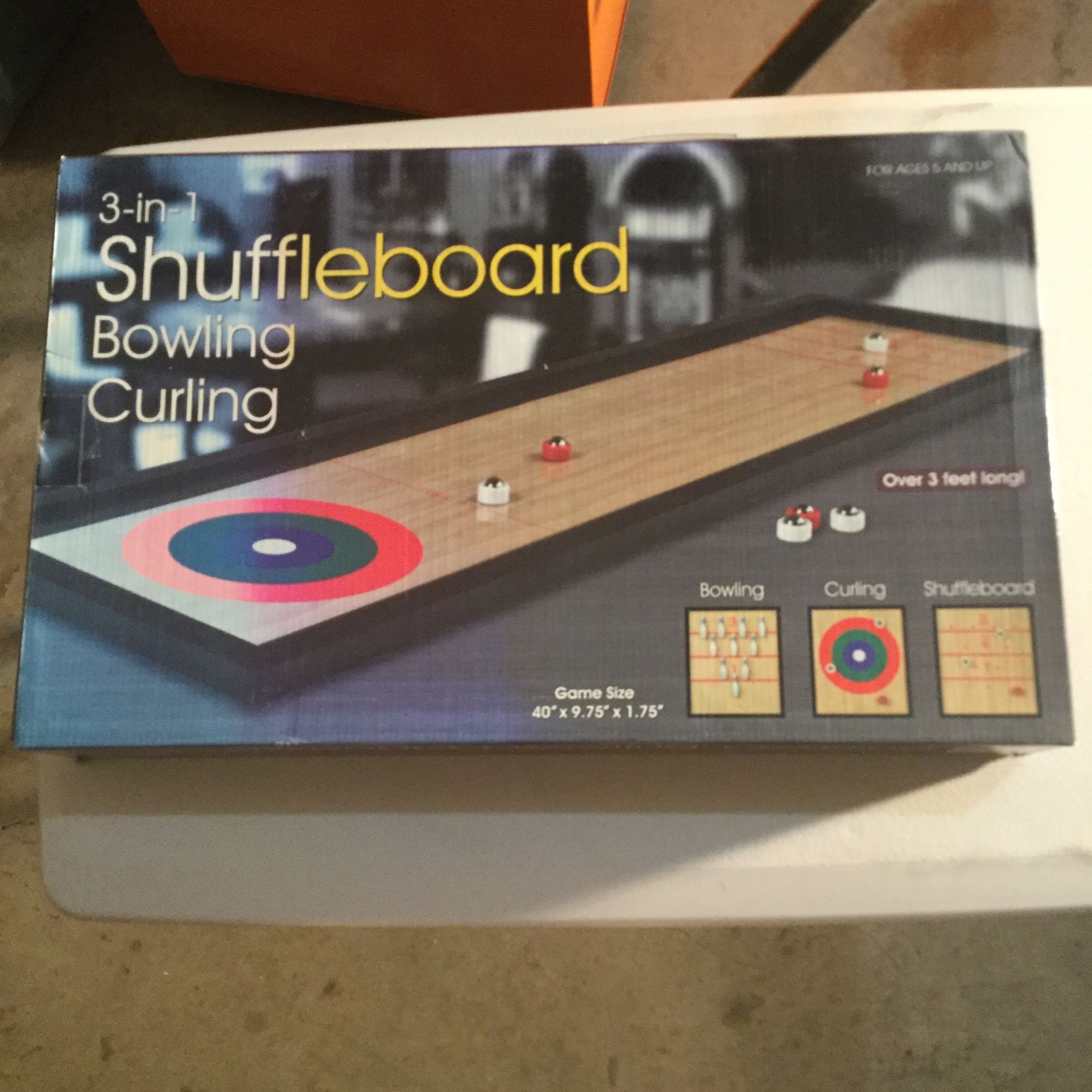 Shuffleboard Bowling Curling for Sale in Mansfield, TX OfferUp