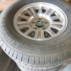 Chevrolet Silverado Tires And Rims 265/70r17
