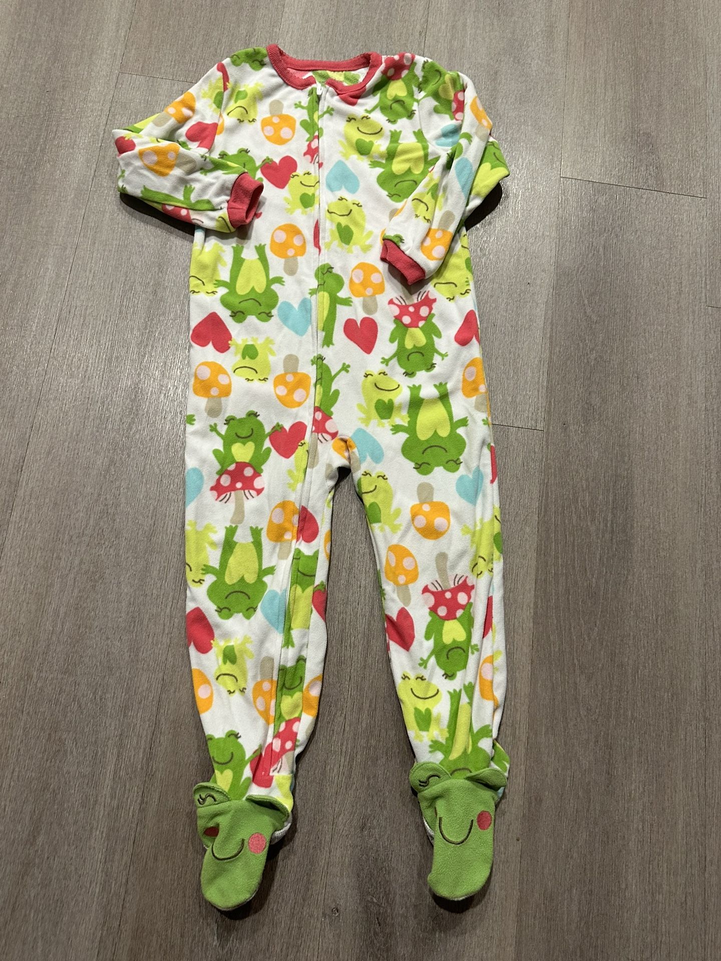 Carters Fleece Onesie Sleeper 