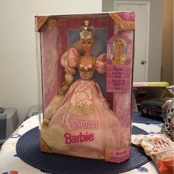 Rapunzel Barbie