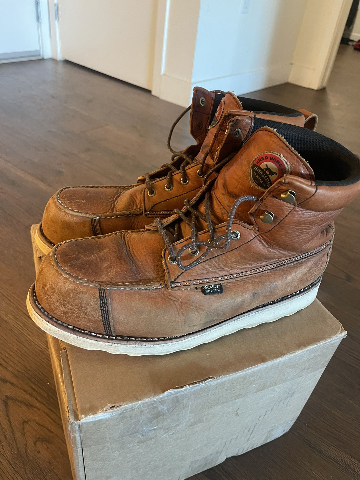 Red Wing Work Boots Size 13