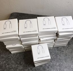 Brand New Lightning To Headphone Jack Adapters(iPhones Only)