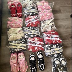 New balances