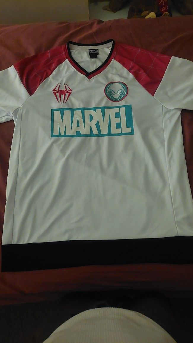 Marvel Spider-Man Spider-Gwen Soccer Jersey - BoxLunch Exclusive