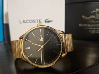 Lacoste watch
