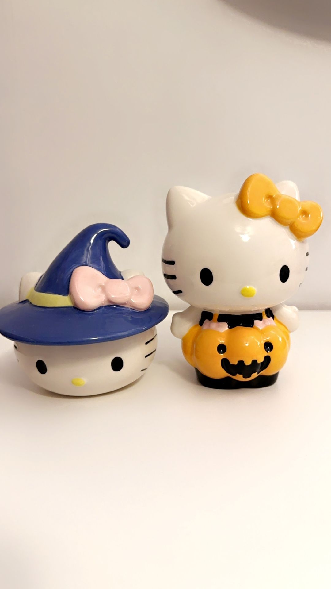 Hello Kitty Halloween Figures Ceramics