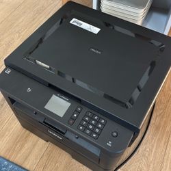 Brother HL2395DW Laser Printer Scanner + Toner