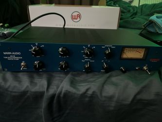 Warm audio WA-1B tube optó compressor