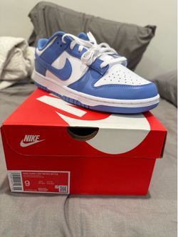 Men’s 9 NIKE Dunks low retro