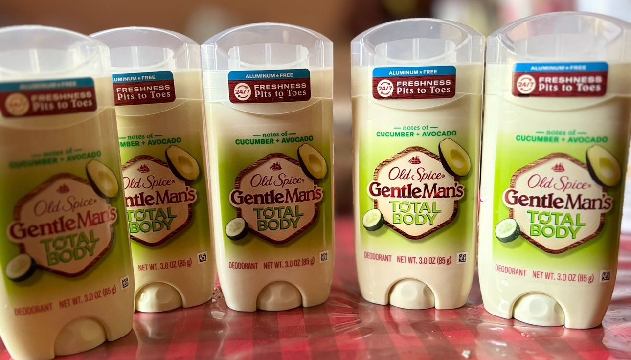 Old spice gentleman Total body 