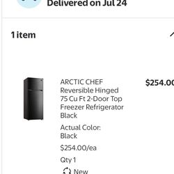 Perfect Small-Space Refrigerator – $125