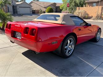 1991 Chevrolet Corvette convertible
