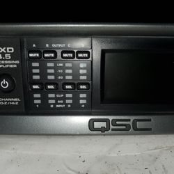 Qsc Cxd4.5 Processing Amp 4 Ch.