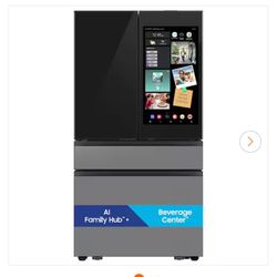 Samsung Refrigerator With Screen 