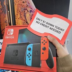 Nintendo Switch V2 Gaming Console New -PAYMENTS AVAILABLE-$1 Down Today 
