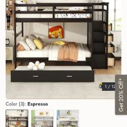 Bunk Bed With Storage Drawers