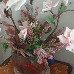 Vase With Flowers