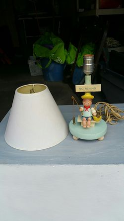 Vintage child's lamp
