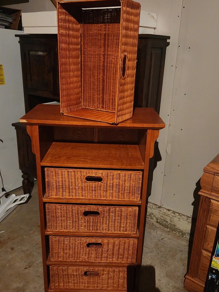 Basket dresser