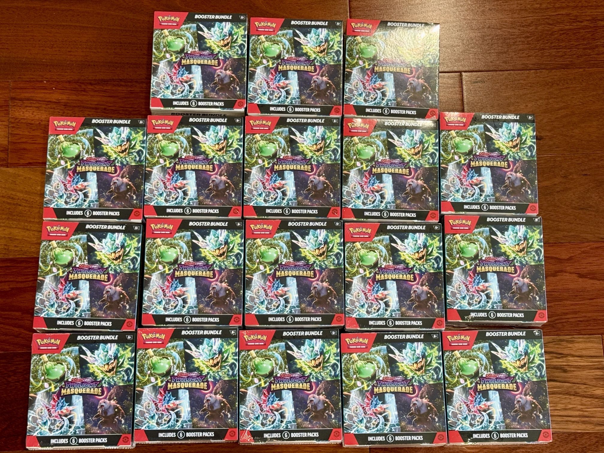 Pokemon Scarlet & Violet Twilight Masquerade Booster Bundle