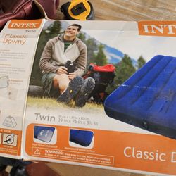 Intex Air Mattress With Electric Pump