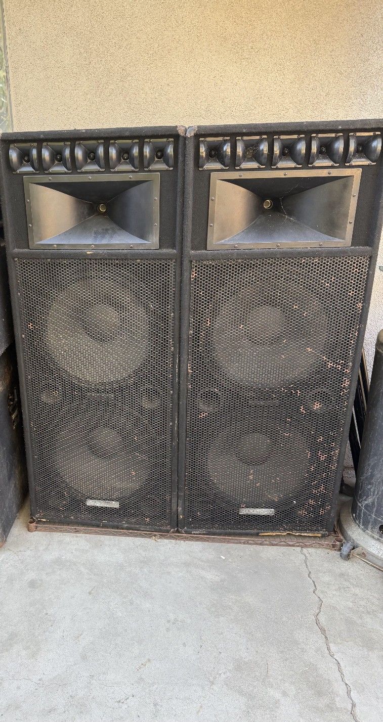 Marathon Speakers