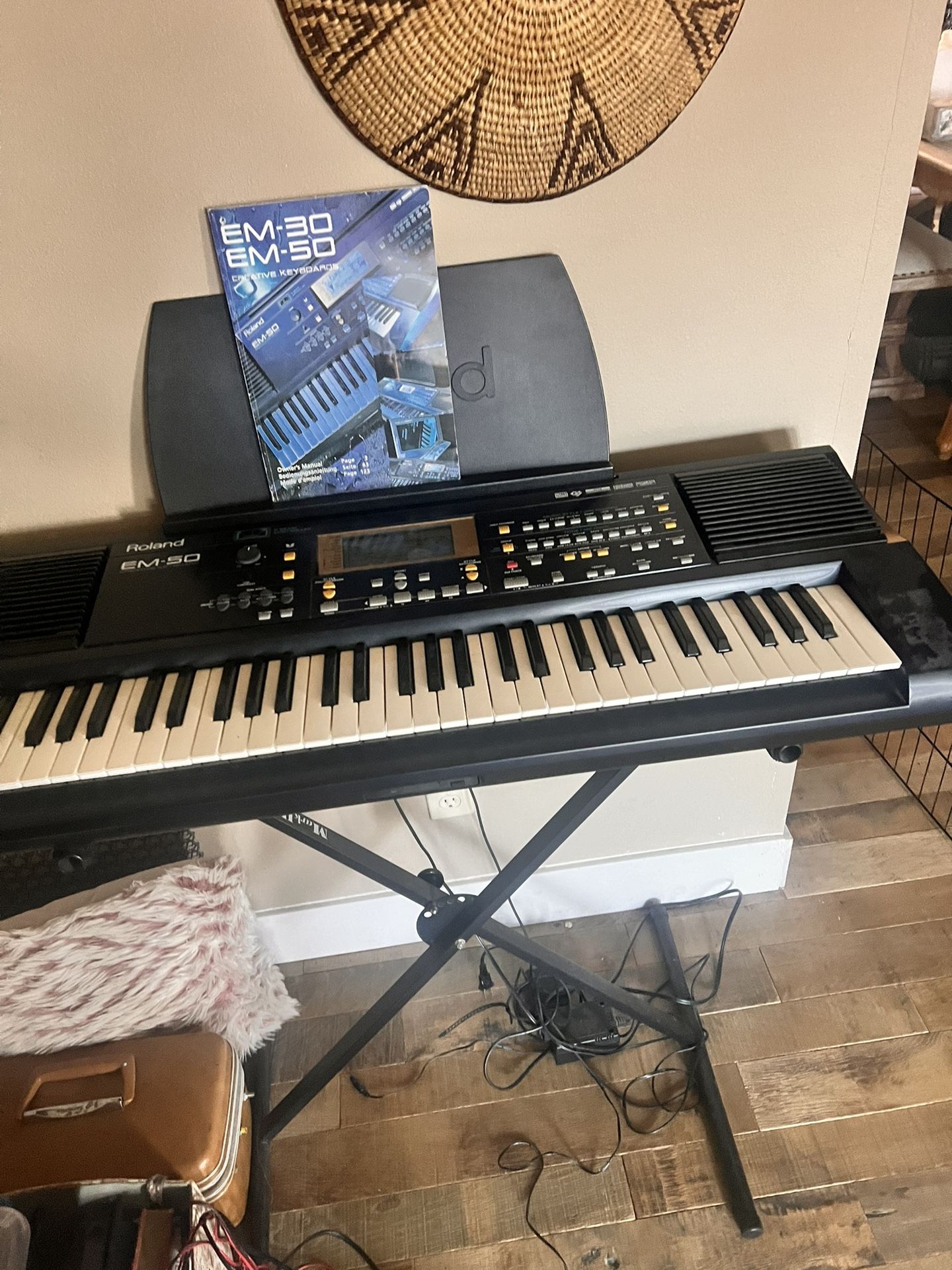 Roland 59 Stand Up Piano Keyboard