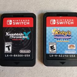 Nintendo Switch Games ($35 each or both for $60)